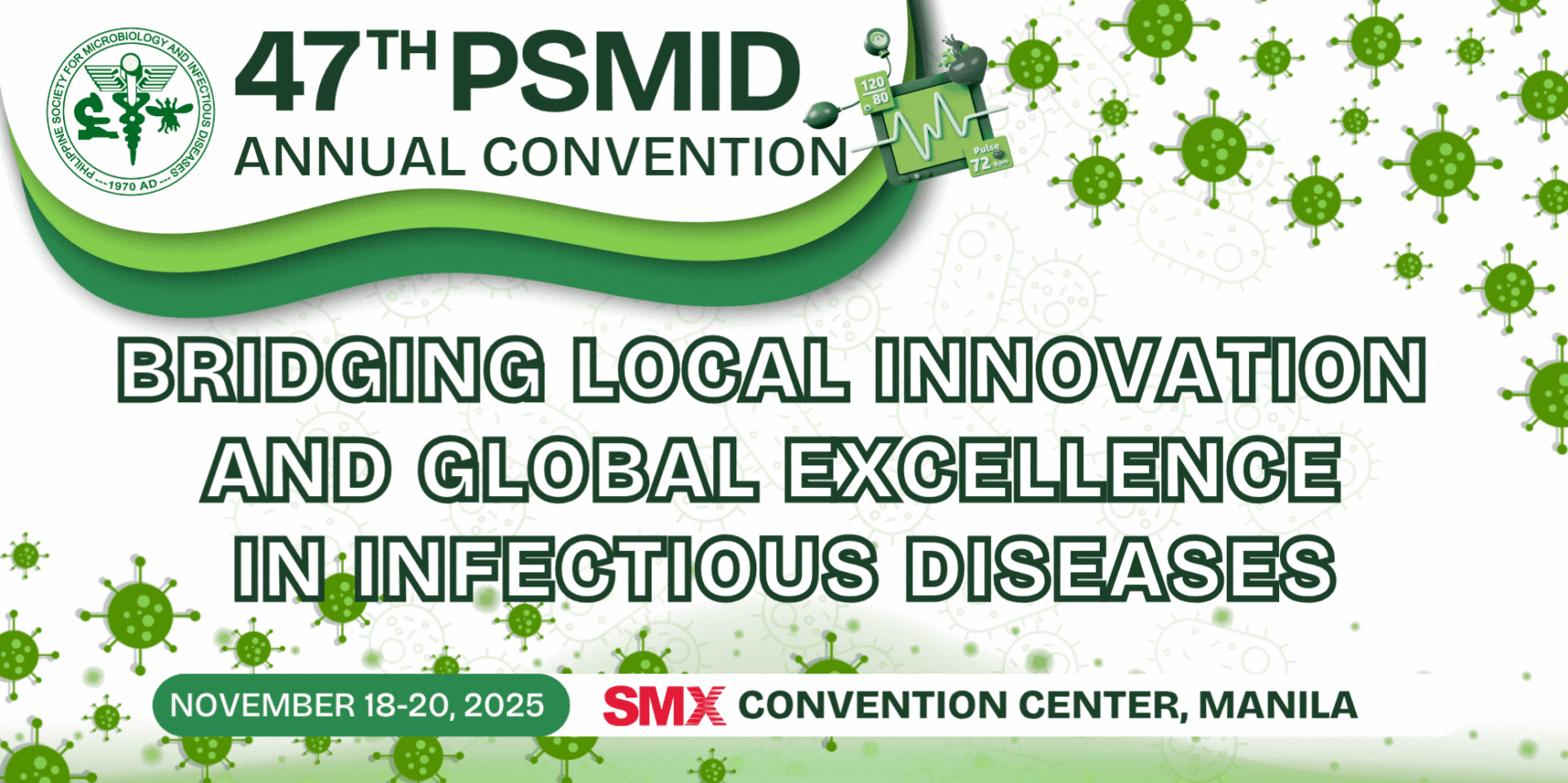 PSMID Annual Convention Banner