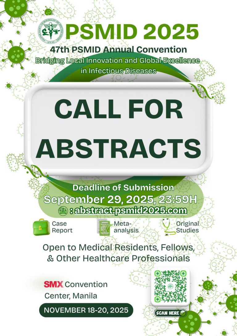 PSMID 47th Annual Convention: Now Accepting Abstracts!