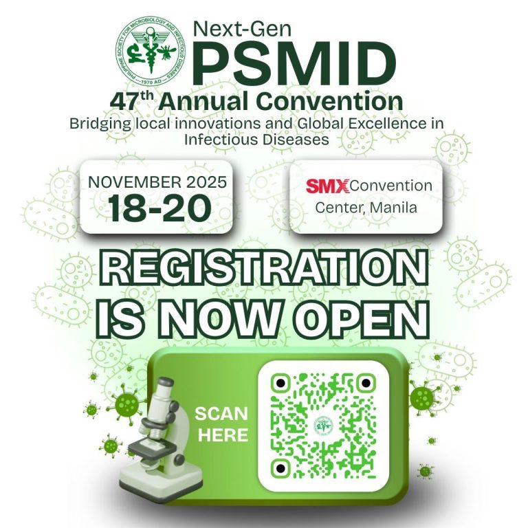 PSMID 47th Annual Convention: Registration is now open!