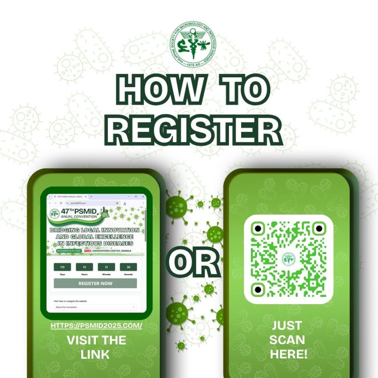 PSMID 47th Annual Convention: Here is how to register!